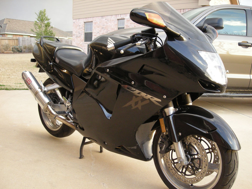 Honda CBR 600 f2 черная матовая