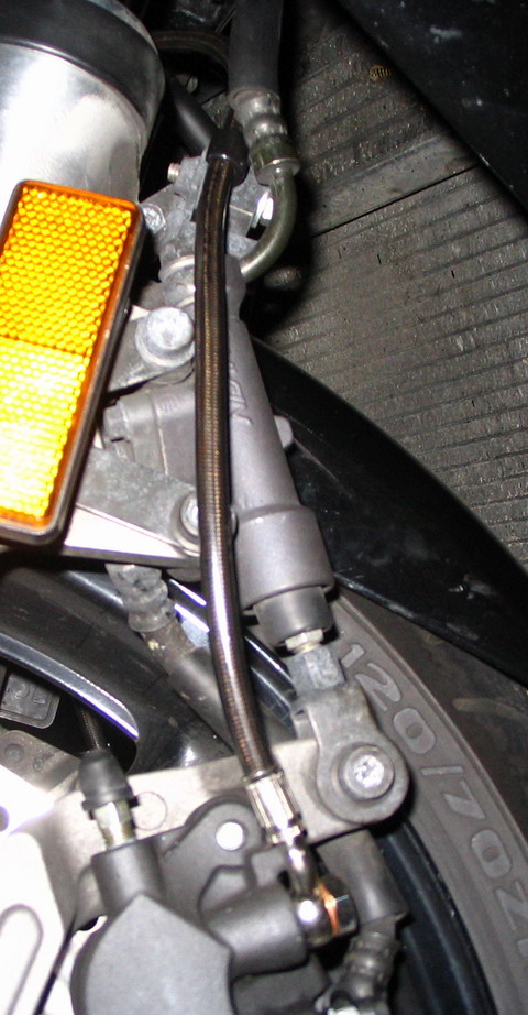 Galfer brake/clutch lines install? - The Garage - CBR1100XX.org Forum